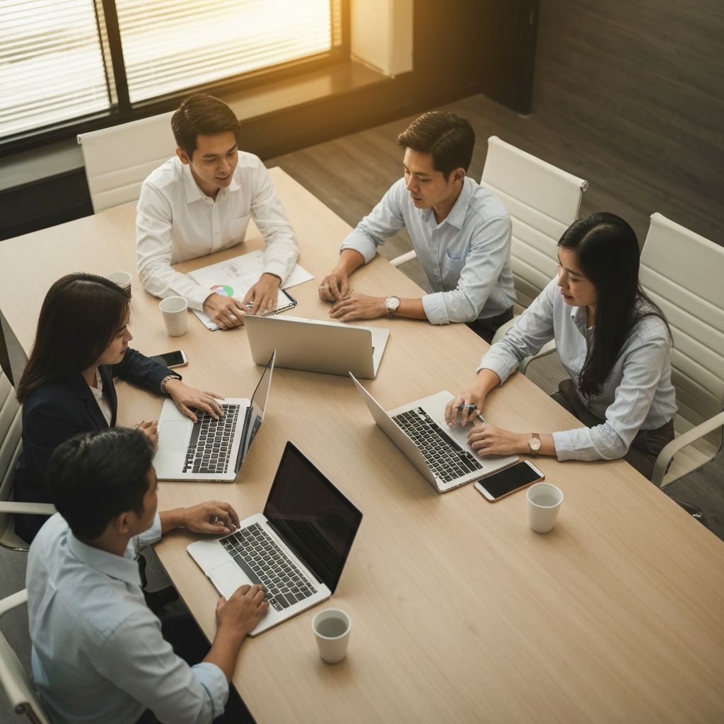 诺惟集团团队协作